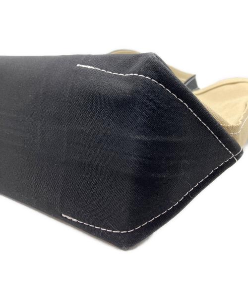 ORCIVAL（オーシバル）ORCIVAL (オーシバル) トートバッグ カーキ×ネイビーの古着・服飾アイテム