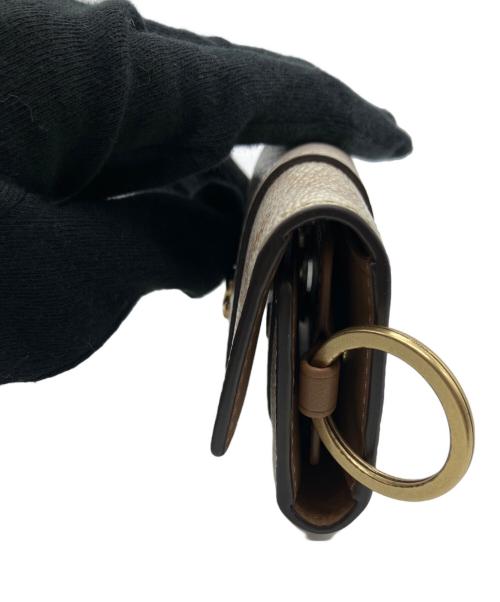 COACH（コーチ）COACH (コーチ) 6 リング キー ケース・ホース アンド キャリッジ プリント アイボリーの古着・服飾アイテム