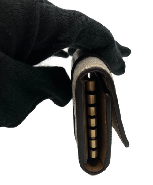 COACH（コーチ）COACH (コーチ) 6 リング キー ケース・ホース アンド キャリッジ プリント アイボリーの古着・服飾アイテム