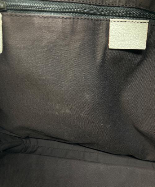 GUCCI（グッチ）GUCCI (グッチ) トートバッグ ブラウン×ベージュの古着・服飾アイテム