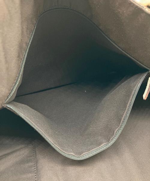 GUCCI（グッチ）GUCCI (グッチ) トートバッグ ブラウン×ベージュの古着・服飾アイテム