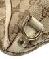 中古・古着 GUCCI (グッチ) トートバッグ ブラウン×ベージュ：22000円