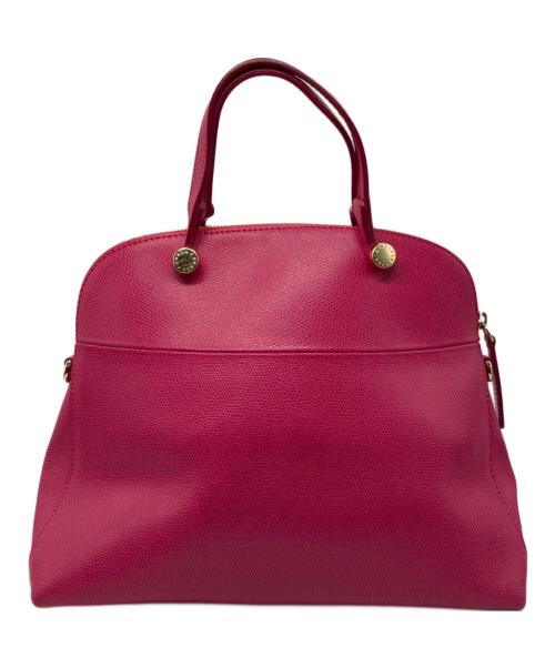 FURLA（フルラ）FURLA (フルラ) 2WAYバッグ ショッキングピンクの古着・服飾アイテム