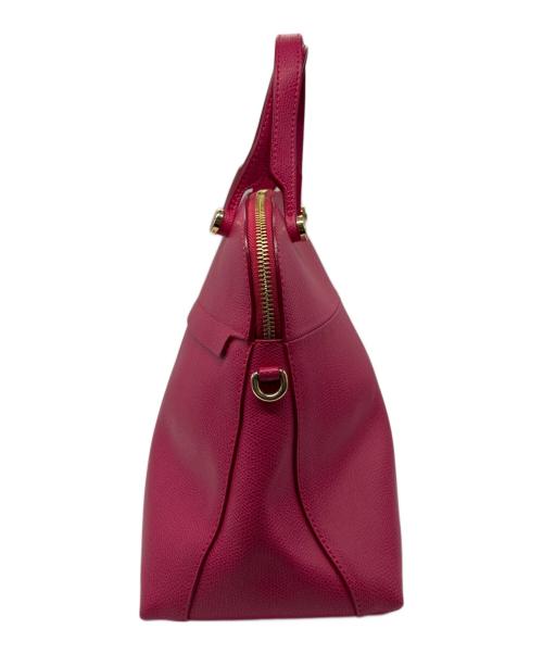 FURLA（フルラ）FURLA (フルラ) 2WAYバッグ ショッキングピンクの古着・服飾アイテム