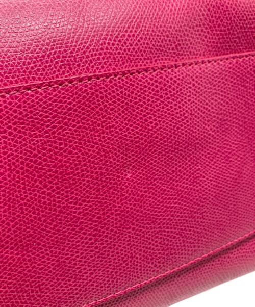 FURLA（フルラ）FURLA (フルラ) 2WAYバッグ ショッキングピンクの古着・服飾アイテム