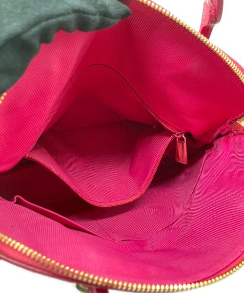 FURLA（フルラ）FURLA (フルラ) 2WAYバッグ ショッキングピンクの古着・服飾アイテム