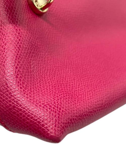 FURLA（フルラ）FURLA (フルラ) 2WAYバッグ ショッキングピンクの古着・服飾アイテム