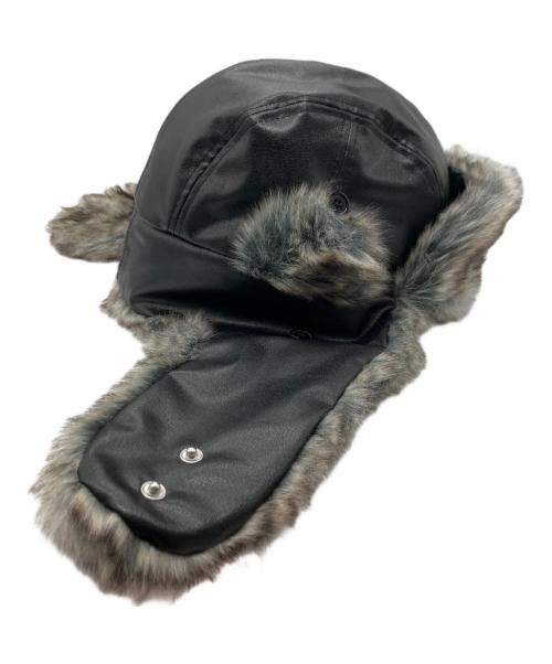 New Era（ニューエラ）New Era (ニューエラ) フライトキャップ ブラックの古着・服飾アイテム