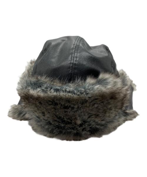 New Era（ニューエラ）New Era (ニューエラ) フライトキャップ ブラックの古着・服飾アイテム
