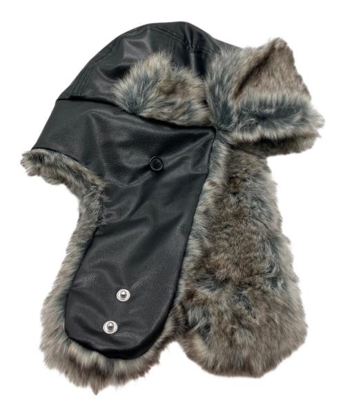 New Era（ニューエラ）New Era (ニューエラ) フライトキャップ ブラックの古着・服飾アイテム