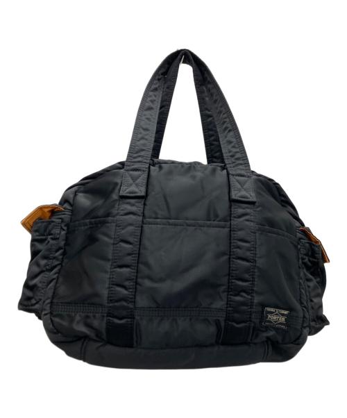 PORTER（ポーター）PORTER (ポーター) ハンドバッグ ブラックの古着・服飾アイテム