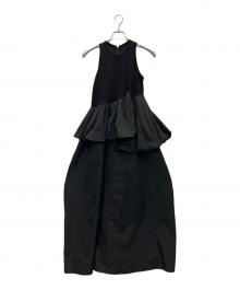OMMO（オーエムエムオー）の古着「ノースリーブワンピース」｜ブラック