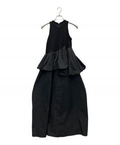 中古・古着通販】OMMO (オーエムエムオー) ネックギャザーバルーン