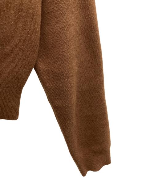 CABAN（キャバン）CABaN (キャバン) ニットカーディガン ブラウン サイズ:XSの古着・服飾アイテム