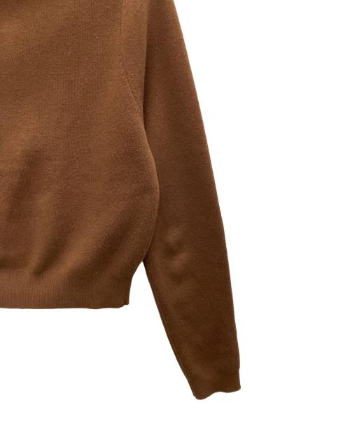 CABAN（キャバン）CABaN (キャバン) ニットカーディガン ブラウン サイズ:XSの古着・服飾アイテム