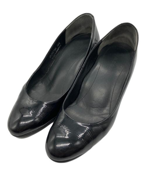 REGAL（リーガル）REGAL (リーガル) ハイヒールパンプス ブラック サイズ:23.5の古着・服飾アイテム