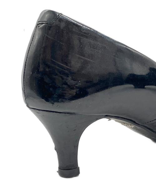 REGAL（リーガル）REGAL (リーガル) ハイヒールパンプス ブラック サイズ:23.5の古着・服飾アイテム