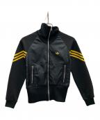 adidasアディダス）の古着「ジャージ」｜ブラック