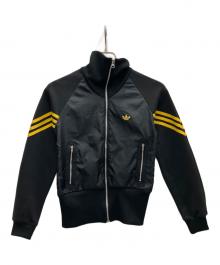 adidas（アディダス）の古着「ジャージ」｜ブラック