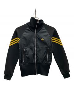 中古・古着通販】adidas (アディダス) オールブラックススカジャン