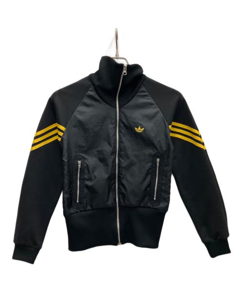adidas（アディダス）adidas (アディダス) ジャージ ブラック サイズ:Mの古着・服飾アイテム