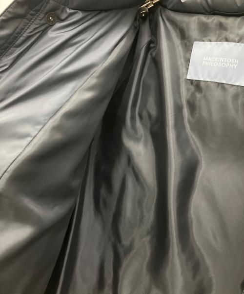 MACKINTOSH PHILOSOPHY（マッキントッシュ フィロソフィー）MACKINTOSH PHILOSOPHY (マッキントッシュ フィロソフィー) ダウンジャケット ブラック サイズ:SIZE6 未使用品の古着・服飾アイテム