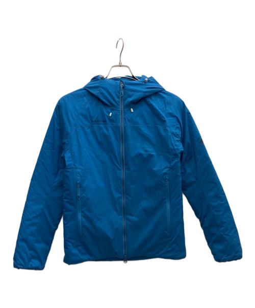 MAMMUT（マムート）MAMMUT (マムート) ライムインフレックスフーディ ブルー サイズ:Mの古着・服飾アイテム