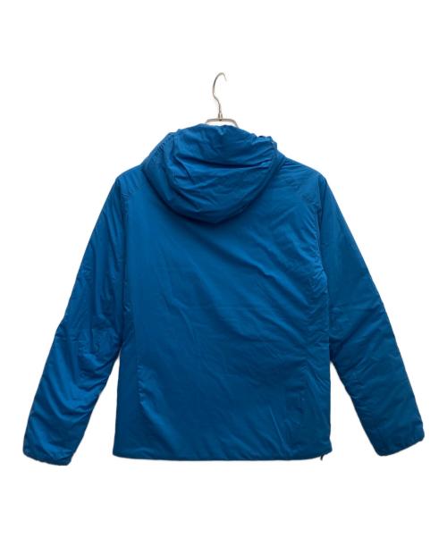 MAMMUT（マムート）MAMMUT (マムート) ライムインフレックスフーディ ブルー サイズ:Mの古着・服飾アイテム