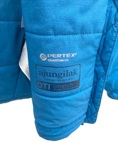 MAMMUT（マムート）MAMMUT (マムート) ライムインフレックスフーディ ブルー サイズ:Mの古着・服飾アイテム