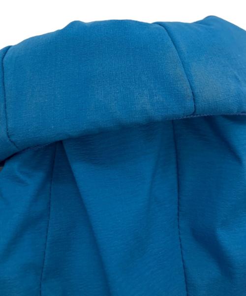 MAMMUT（マムート）MAMMUT (マムート) ライムインフレックスフーディ ブルー サイズ:Mの古着・服飾アイテム