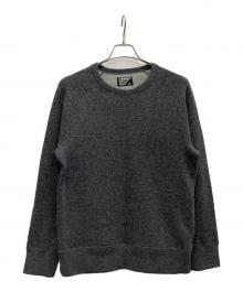 LOOPWHEELER（ループウィラー）の古着「薄手ニット」｜グレー
