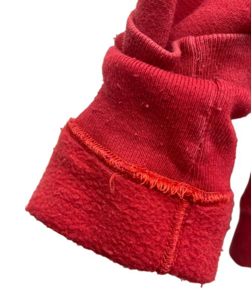 Champion REVERSE WEAVE（チャンピオン リバース ウィーブ）Champion REVERSE WEAVE (チャンピオン リバース ウィーブ) チャンピオントレーナー クルーネックスウェットシャツ ワンポイントロゴ レッド サイズ:Lの古着・服飾アイテム