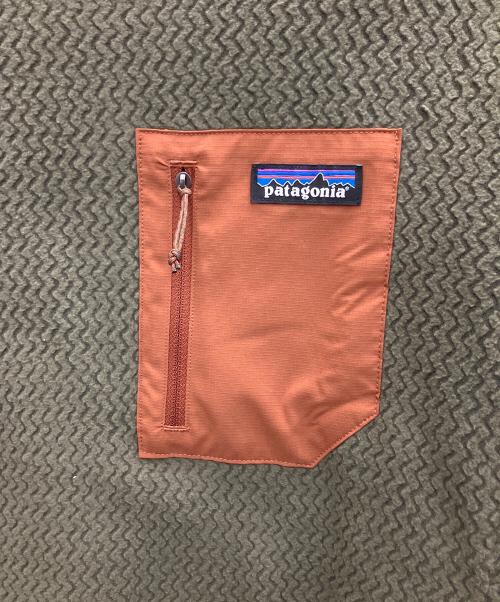 Patagonia（パタゴニア）Patagonia (パタゴニア) 長袖カットソー カーキ×ブラウン サイズ:Mの古着・服飾アイテム