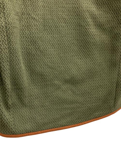 Patagonia（パタゴニア）Patagonia (パタゴニア) 長袖カットソー カーキ×ブラウン サイズ:Mの古着・服飾アイテム