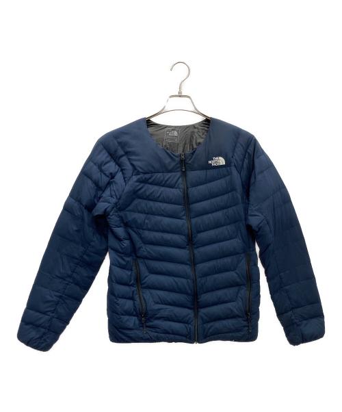 THE NORTH FACE（ザ ノース フェイス）THE NORTH FACE (ザ ノース フェイス) サンダーラウンドネックジャケット ネイビー サイズ:Mの古着・服飾アイテム
