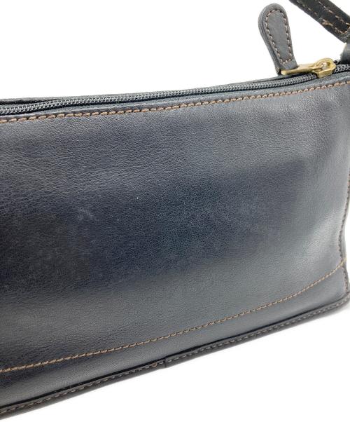 COACH（コーチ）COACH (コーチ) ハンドバッグ ブラックの古着・服飾アイテム