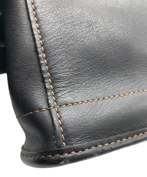 COACH（コーチ）COACH (コーチ) ハンドバッグ ブラックの古着・服飾アイテム