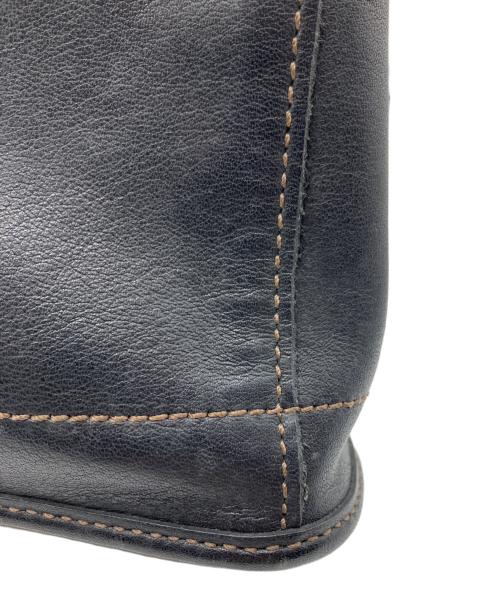 COACH（コーチ）COACH (コーチ) ハンドバッグ ブラックの古着・服飾アイテム