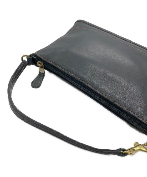 COACH（コーチ）COACH (コーチ) ハンドバッグ ブラックの古着・服飾アイテム