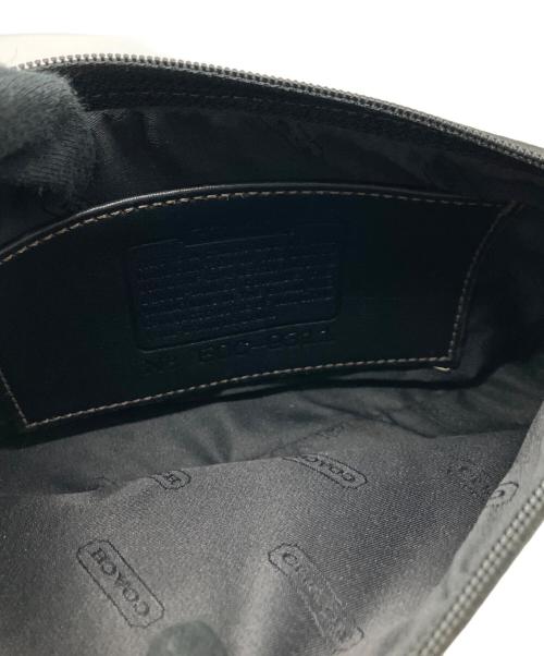 COACH（コーチ）COACH (コーチ) ハンドバッグ ブラックの古着・服飾アイテム