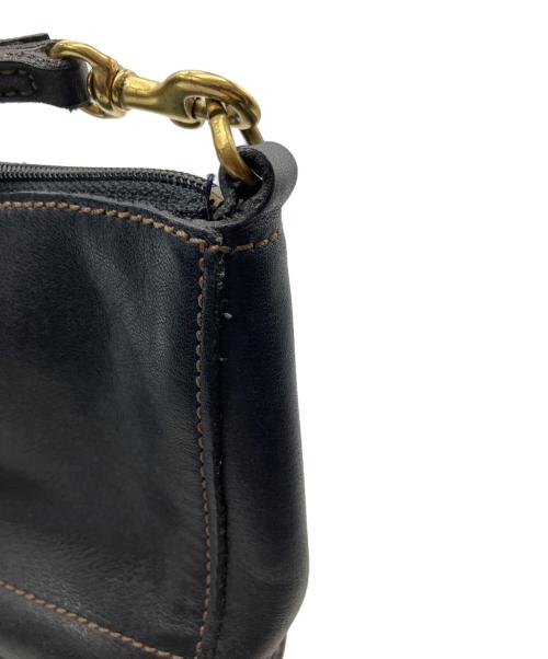 COACH（コーチ）COACH (コーチ) ハンドバッグ ブラックの古着・服飾アイテム