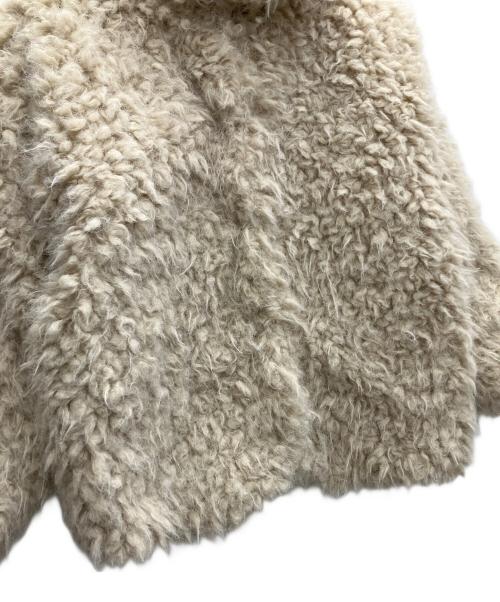 NOTRE emor（ノートルエモア）NOTRE emor (ノートルエモア) ファージャケット ベージュ サイズ:SIZEFREEの古着・服飾アイテム