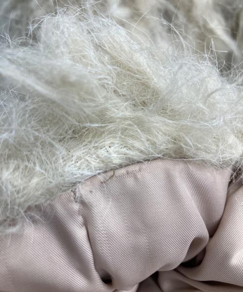 NOTRE emor（ノートルエモア）NOTRE emor (ノートルエモア) ファージャケット ベージュ サイズ:SIZEFREEの古着・服飾アイテム