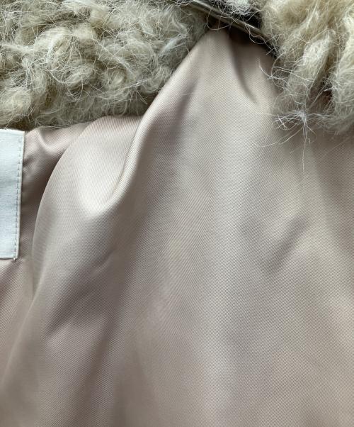 NOTRE emor（ノートルエモア）NOTRE emor (ノートルエモア) ファージャケット ベージュ サイズ:SIZEFREEの古着・服飾アイテム