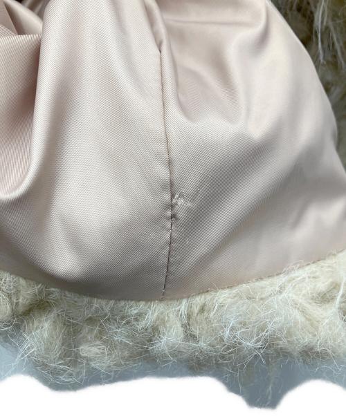 NOTRE emor（ノートルエモア）NOTRE emor (ノートルエモア) ファージャケット ベージュ サイズ:SIZEFREEの古着・服飾アイテム