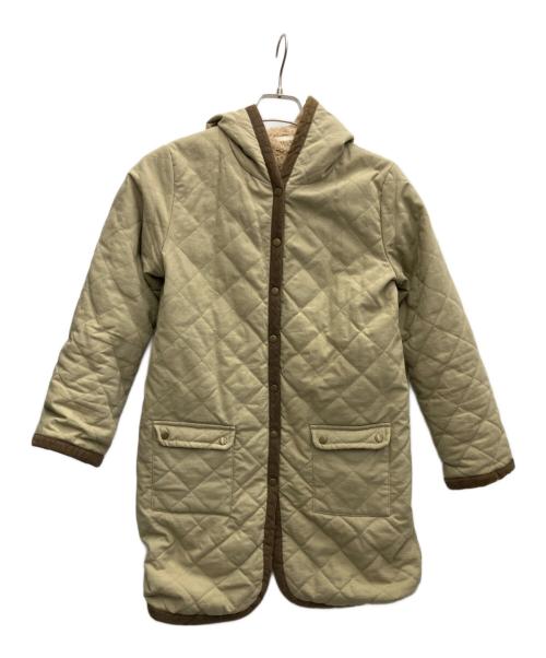 YARRA（ヤラ）YARRA (ヤラ) キルティングコート ベージュ サイズ:SIZEFREEの古着・服飾アイテム