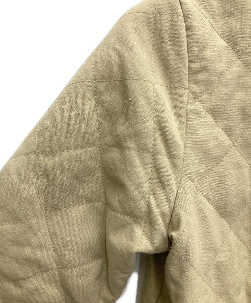 YARRA（ヤラ）YARRA (ヤラ) キルティングコート ベージュ サイズ:SIZEFREEの古着・服飾アイテム