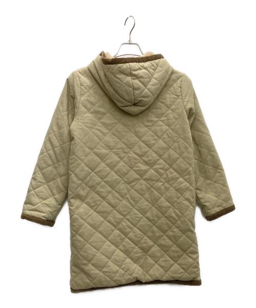 YARRA（ヤラ）YARRA (ヤラ) キルティングコート ベージュ サイズ:SIZEFREEの古着・服飾アイテム