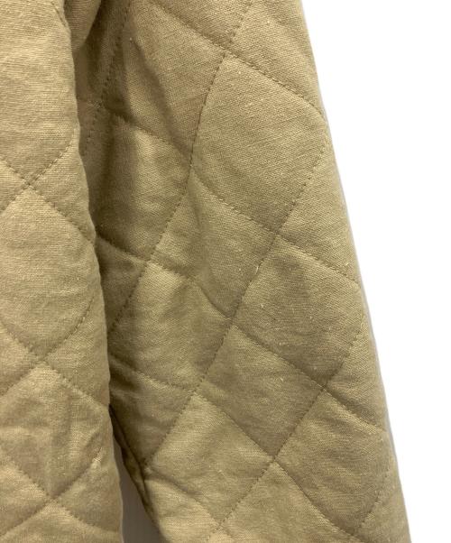 YARRA（ヤラ）YARRA (ヤラ) キルティングコート ベージュ サイズ:SIZEFREEの古着・服飾アイテム