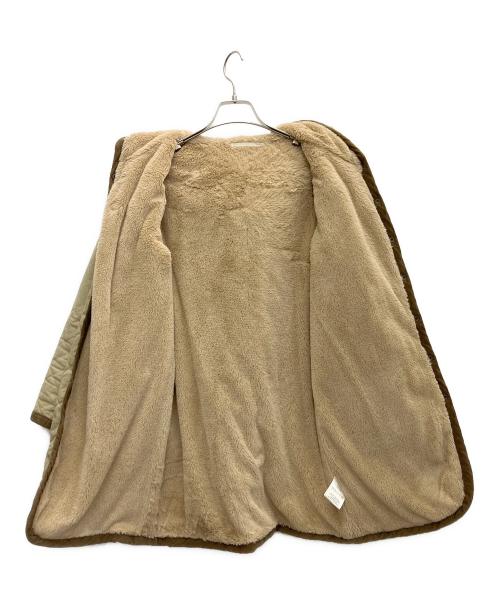 YARRA（ヤラ）YARRA (ヤラ) キルティングコート ベージュ サイズ:SIZEFREEの古着・服飾アイテム